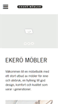 Mobile Screenshot of ekeromobler.se